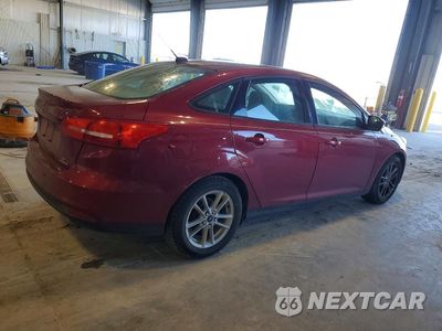 Trzecie zdjęcie samochodu z tyłu: 2015 FORD FOCUS SE VIN:1FADP3F2XFL252911 - miniatura