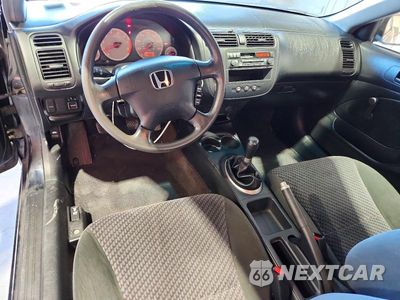 Zdjęcie 8 z 12 samochodu: 2001 HONDA CIVIC HX VIN:1HGEM21771L055273 - miniatura