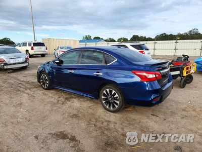 Drugie zdjęcie samochodu z przodu: 2017 NISSAN SENTRA SR VIN:3N1AB7AP7HY227225 - miniatura