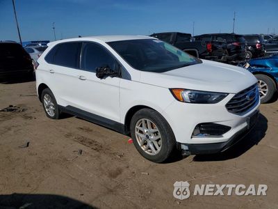 Czwarte zdjęcie samochodu z boku: 2022 FORD EDGE SEL VIN:2FMPK4J90NBA51254 - miniatura