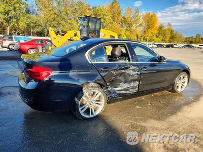 Trzecie zdjęcie samochodu z tyłu: 2018 BMW 330 XI VIN:WBA8D9C59JEM32235 - miniatura