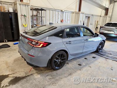 Trzecie zdjęcie samochodu z tyłu: 2023 HONDA CIVIC SPORT VIN:19XFL2H80PE007801 - miniatura