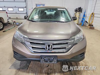 Piąte zdjęcie samochodu w środku: 2012 HONDA CR-V LX VIN:5J6RM4H32CL044936 - miniatura