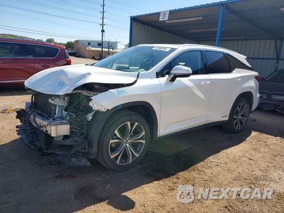 2018 LEXUS RX 450HL BASE JTJDGKCA3J2005709 - główne zdjęcie licytacji z USA - miniatura