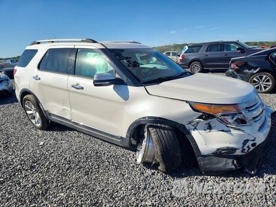Czwarte zdjęcie samochodu z boku: 2015 FORD EXPLORER LIMITED VIN:1FM5K7F84FGA54550 - miniatura