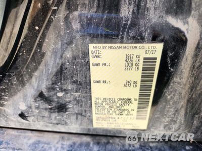 Zdjęcie 12 z 12 samochodu: 2017 NISSAN ALTIMA 2.5 SR VIN:1N4AL3AP8HC472732 - miniatura