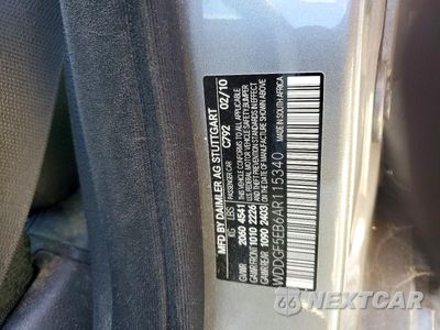 Zdjęcie 12 z 12 samochodu: 2010 MERCEDES-BENZ C 300 VIN:WDDGF5EB6AR115340 - miniatura
