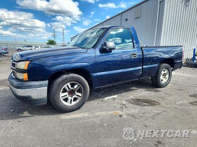 2007 CHEVROLET SILVERADO C1500 CLASSIC 3GCEC14X17G227228 - główne zdjęcie licytacji z USA - miniatura