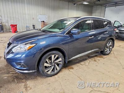 2018 NISSAN MURANO PLATINUM 5N1AZ2MH6JN144271 - główne zdjęcie licytacji z USA - miniatura