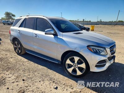 Czwarte zdjęcie samochodu z boku: 2017 MERCEDES-BENZ GLE 350 VIN:4JGDA5JB9HA904541 - miniatura