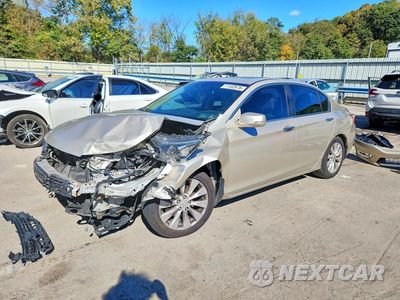 2015 HONDA ACCORD EXL 1HGCR2F85FA038744 - główne zdjęcie licytacji z USA - miniatura