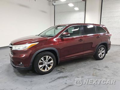 2015 TOYOTA HIGHLANDER LE PLUS 5TDBKRFH8FS111454 - główne zdjęcie licytacji z USA - miniatura