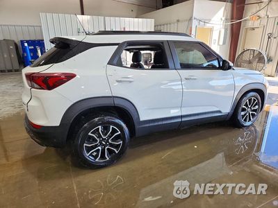 Trzecie zdjęcie samochodu z tyłu: 2022 CHEVROLET TRAILBLAZER ACTIV VIN:KL79MVSL5NB129313 - miniatura