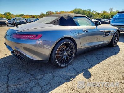 Trzecie zdjęcie samochodu z tyłu: 2018 MERCEDES-BENZ AMG GT VIN:WDDYK7HA4JA014584 - miniatura