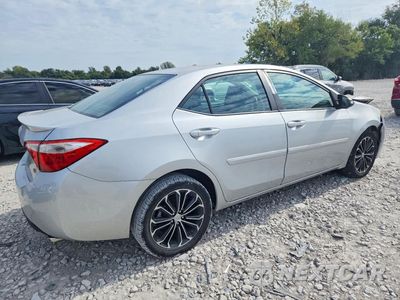 Trzecie zdjęcie samochodu z tyłu: 2014 TOYOTA COROLLA S PLUS VIN:5YFBURHE0EP042151 - miniatura