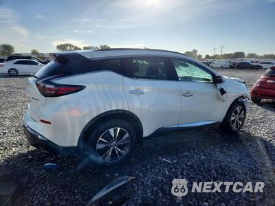 Trzecie zdjęcie samochodu z tyłu: 2021 NISSAN MURANO SV VIN:5N1AZ2BS8MC105230 - miniatura