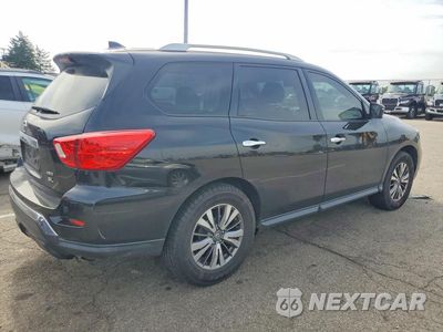 Trzecie zdjęcie samochodu z tyłu: 2019 NISSAN PATHFINDER SL VIN:5N1DR2MM2KC608504 - miniatura