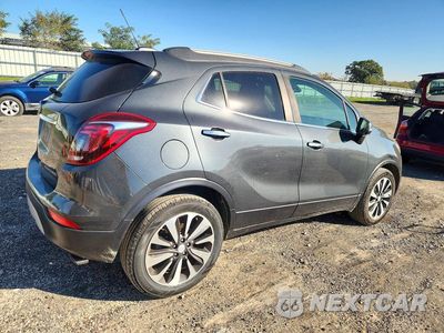 Trzecie zdjęcie samochodu z tyłu: 2018 BUICK ENCORE PREFERRED II VIN:KL4CJBSB7JB575233 - miniatura