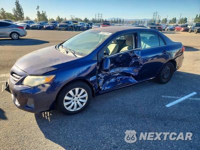2013 TOYOTA COROLLA LE 5YFBU4EE5DP182721 - główne zdjęcie licytacji z USA - miniatura