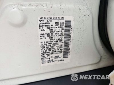 Zdjęcie 12 z 12 samochodu: 2018 NISSAN ROGUE SL VIN:JN8AT2MV8JW324099 - miniatura