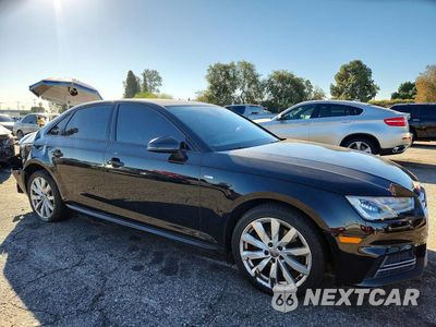 Czwarte zdjęcie samochodu z boku: 2018 AUDI A4 PREMIUM VIN:WAUKMAF44JN015678 - miniatura