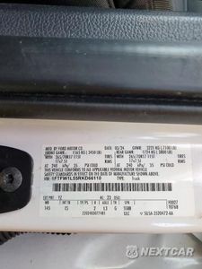 Zdjęcie 12 z 12 samochodu: 2024 FORD F150 XL VIN:1FTFW1L55RKD66110 - miniatura