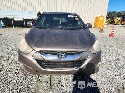 Piąte zdjęcie samochodu w środku: 2011 HYUNDAI TUCSON LIMITED VIN:KM8JUCAC6BU203887 - miniatura