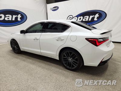 Drugie zdjęcie samochodu z przodu: 2022 ACURA ILX PREMIUM A-SPEC VIN:19UDE2F82NA008907 - miniatura