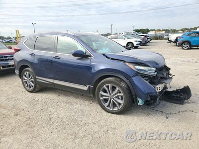 Czwarte zdjęcie samochodu z boku: 2022 HONDA CR-V TOURING VIN:5J6RT6H92NL010064 - miniatura