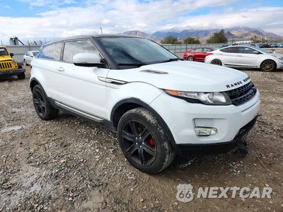 Czwarte zdjęcie samochodu z boku: 2013 LAND ROVER RANGE ROVER EVOQUE PURE PLUS VIN:SALVP1BGXDH808082 - miniatura