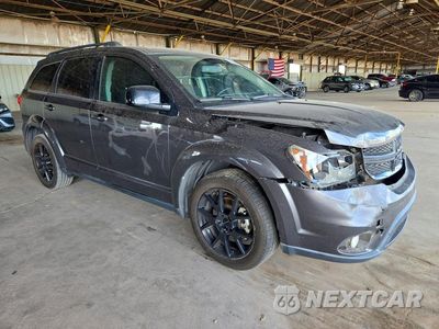 Czwarte zdjęcie samochodu z boku: 2015 DODGE JOURNEY SXT VIN:3C4PDCBG8FT632819 - miniatura