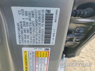 Zdjęcie 12 z 12 samochodu: 2026 HONDA CIVIC SPORT VIN:2HGFE4F8XTH319715 - miniatura