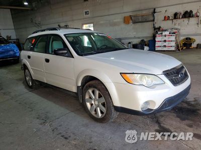 Czwarte zdjęcie samochodu z boku: 2009 SUBARU OUTBACK 2.5I VIN:4S4BP61C997344071 - miniatura