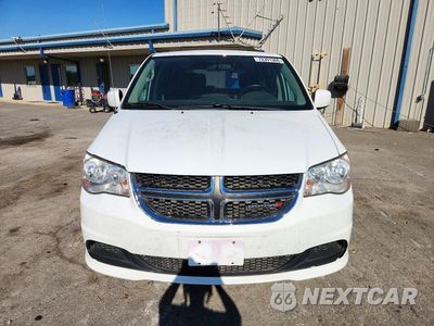 Piąte zdjęcie samochodu w środku: 2016 DODGE GRAND CARAVAN SXT VIN:2C4RDGCG4GR310505 - miniatura