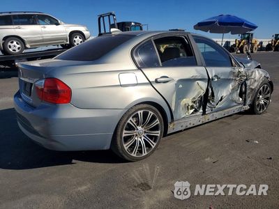 Trzecie zdjęcie samochodu z tyłu: 2007 BMW 328 I SULEV VIN:WBAVC535X7FZ73070 - miniatura