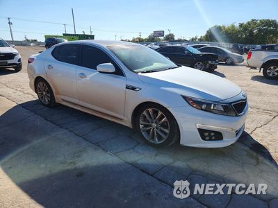 Czwarte zdjęcie samochodu z boku: 2015 KIA OPTIMA SX VIN:5XXGR4A62FG455387 - miniatura
