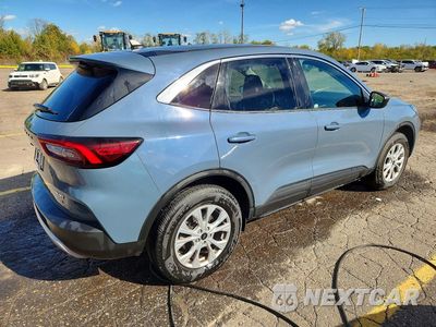 Trzecie zdjęcie samochodu z tyłu: 2023 FORD ESCAPE ACTIVE VIN:1FMCU9GN7PUB40875 - miniatura