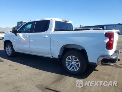 Drugie zdjęcie samochodu z przodu: 2022 CHEVROLET SILVERADO LTD C1500 LT VIN:3GCPWCEDXNG202602 - miniatura