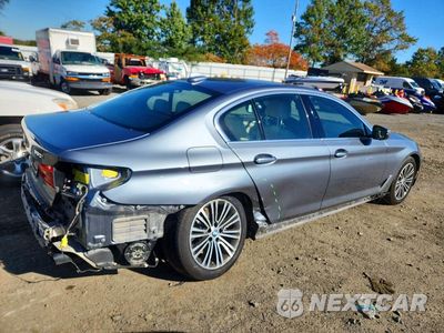 Trzecie zdjęcie samochodu z tyłu: 2018 BMW 530 XI VIN:WBAJA7C5XJWC75004 - miniatura