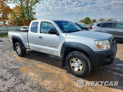 Czwarte zdjęcie samochodu z boku: 2011 TOYOTA TACOMA BASE VIN:5TFUX4EN0BX002656 - miniatura