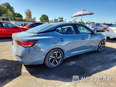 Trzecie zdjęcie samochodu z tyłu: 2025 NISSAN SENTRA SV VIN:3N1AB8CV3SY349489 - miniatura