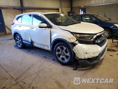 Czwarte zdjęcie samochodu z boku: 2018 HONDA CR-V EX VIN:2HKRW2H50JH642272 - miniatura