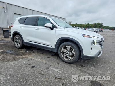 Czwarte zdjęcie samochodu z boku: 2021 HYUNDAI SANTA FE SEL VIN:5NMS24AJ9MH361038 - miniatura