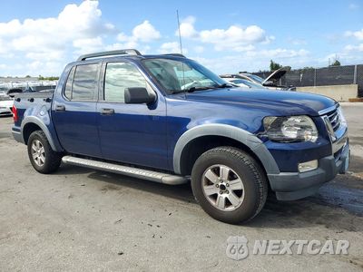 Czwarte zdjęcie samochodu z boku: 2008 FORD EXPLORER SPORT TRAC XLT VIN:1FMEU31E28UA28758 - miniatura