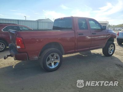 Trzecie zdjęcie samochodu z tyłu: 2012 DODGE RAM 1500 ST VIN:1C6RD6FT6CS169651 - miniatura
