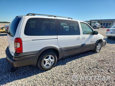 Trzecie zdjęcie samochodu z tyłu: 2002 PONTIAC MONTANA VIN:1GMDX03E32D119270 - miniatura