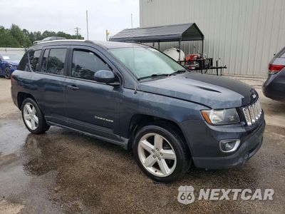 Czwarte zdjęcie samochodu z boku: 2014 JEEP COMPASS LATITUDE VIN:1C4NJCEA3ED674813 - miniatura