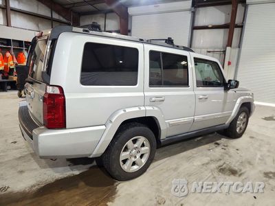 Trzecie zdjęcie samochodu z tyłu: 2006 JEEP COMMANDER LIMITED VIN:1J8HG58N96C305508 - miniatura