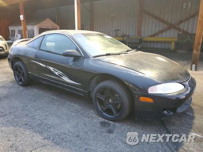 Czwarte zdjęcie samochodu z boku: 1995 MITSUBISHI ECLIPSE GSX VIN:4A3AL54F8SE180550 - miniatura