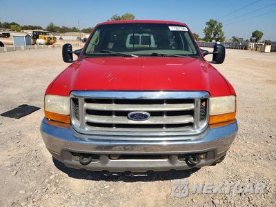 Piąte zdjęcie samochodu w środku: 2001 FORD F250 SUPER DUTY VIN:1FTNX20S91EA29807 - miniatura